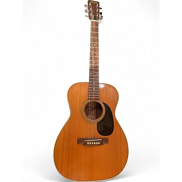 Vintage 1975 Yasuma Custom yasuma Vintage Natural Acoustic Guitar