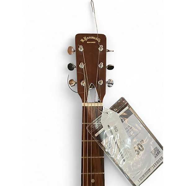 Vintage 1975 Yasuma Custom yasuma Vintage Natural Acoustic Guitar