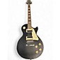 Used Epiphone Les Paul Traditional Pro IV worn ebony Solid Body Electric Guitar thumbnail