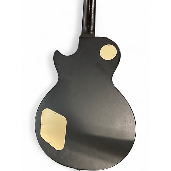 Used Epiphone Les Paul Traditional Pro IV worn ebony Solid Body Electric Guitar