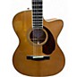 Used Fender Paramount PM-3 Natural Acoustic Electric Guitar