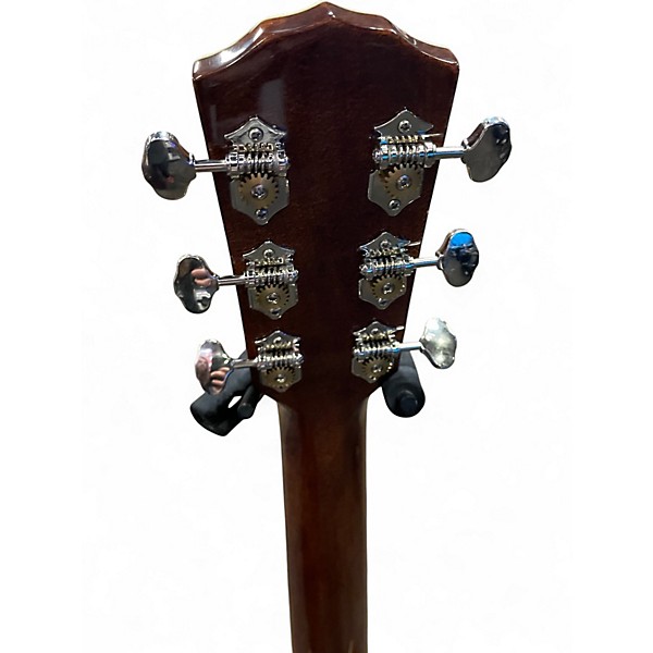 Used Fender Paramount PM-3 Natural Acoustic Electric Guitar