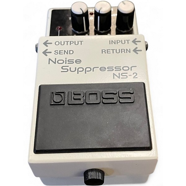 Used BOSS NS2 Noise Suppressor Effect Pedal