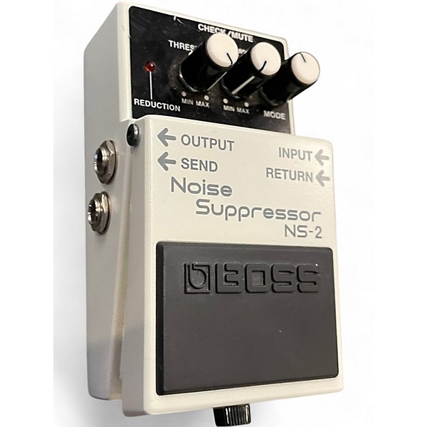 Used BOSS NS2 Noise Suppressor Effect Pedal