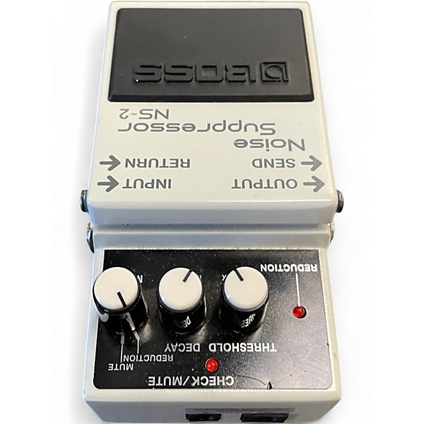 Used BOSS NS2 Noise Suppressor Effect Pedal
