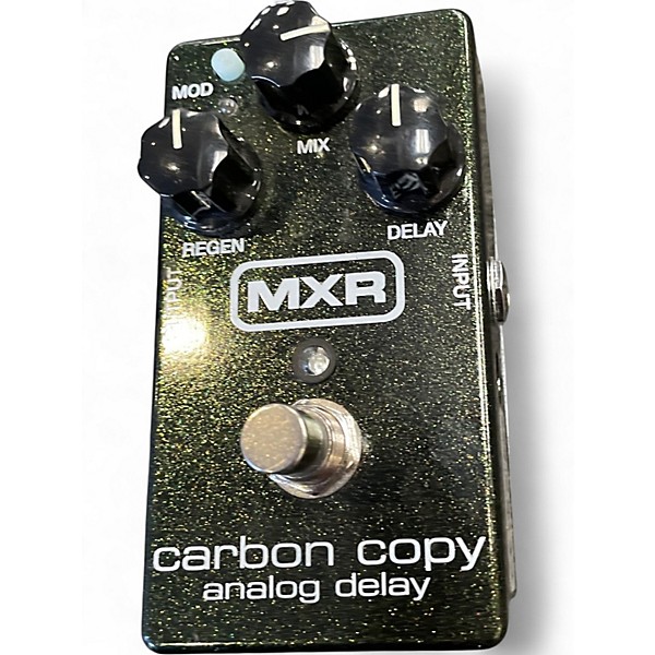 Used MXR Carbon Copy Effect Pedal