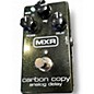 Used MXR Carbon Copy Effect Pedal
