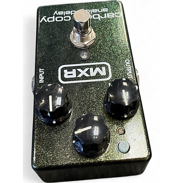 Used MXR Carbon Copy Effect Pedal