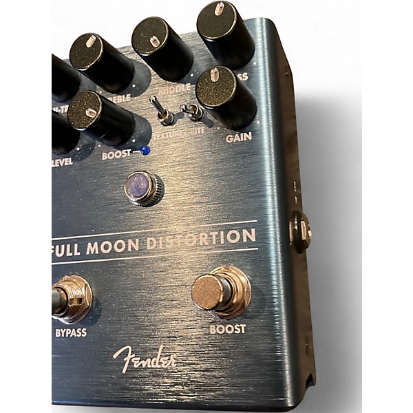 Used Fender FULL MOON DISTORTION Effect Pedal