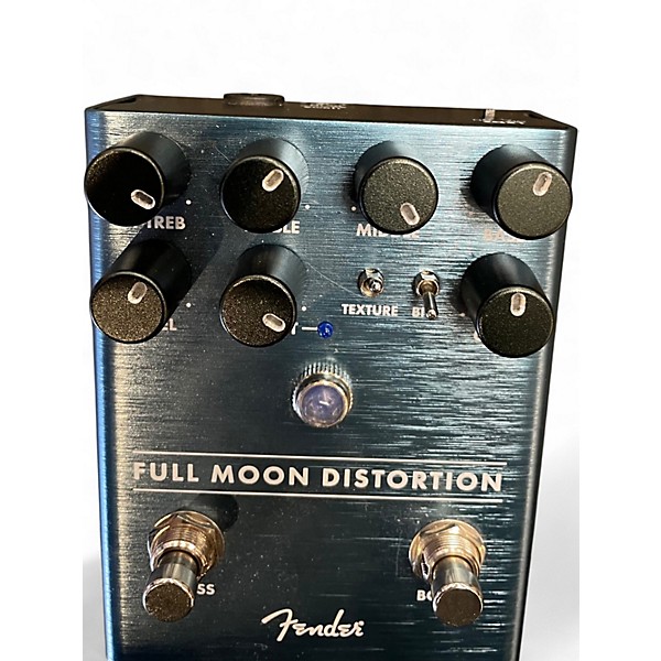 Used Fender FULL MOON DISTORTION Effect Pedal