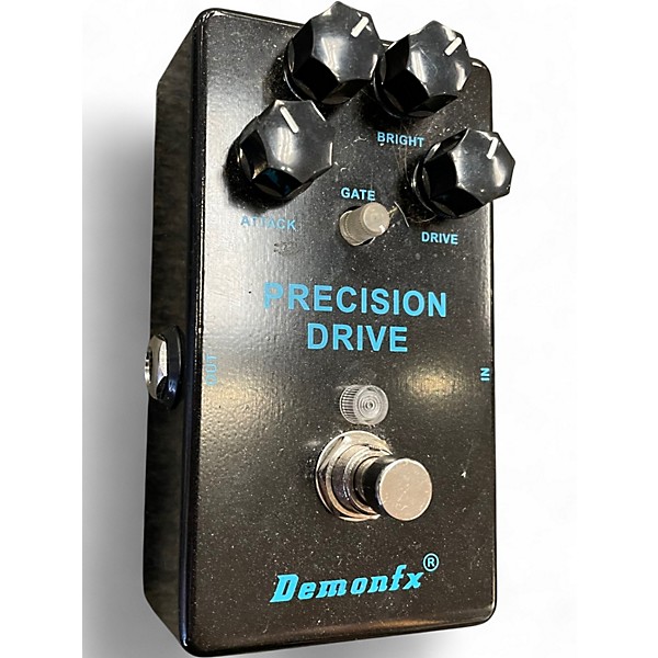 Used Demonfx PRECISION DRIVE Effect Pedal