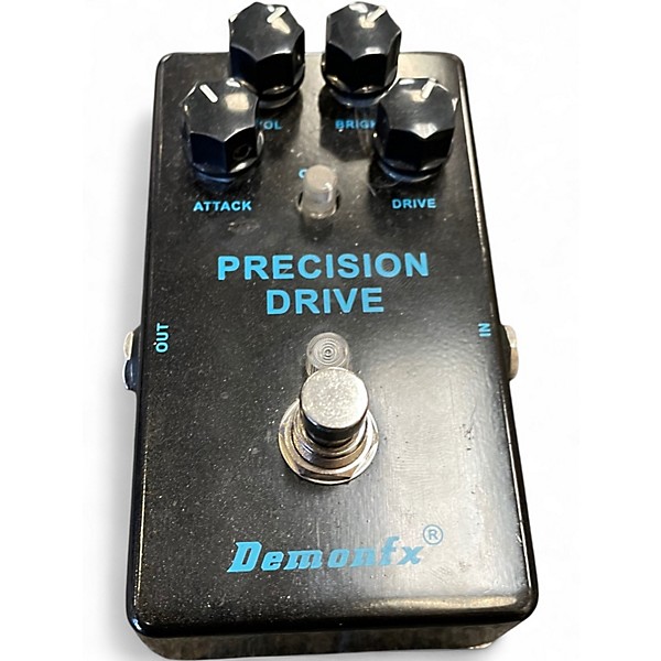 Used Demonfx PRECISION DRIVE Effect Pedal