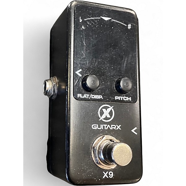 Used Guitarx X9 Tuner Pedal