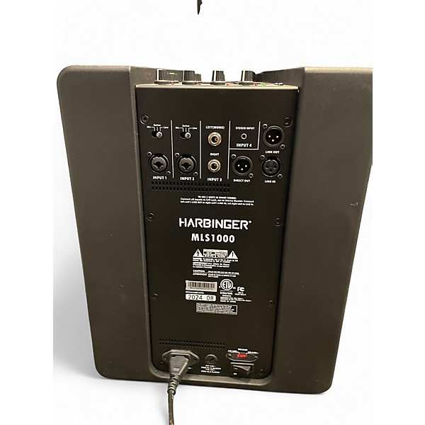 Used Harbinger MLS1000 Sound Package