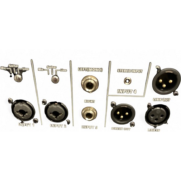 Used Harbinger MLS1000 Sound Package