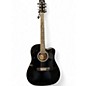 Used Ashthorpe C85 Black Acoustic Guitar thumbnail