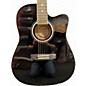 Used Ashthorpe C85 Black Acoustic Guitar