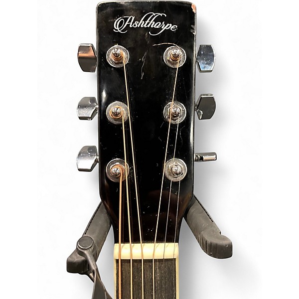 Used Ashthorpe C85 Black Acoustic Guitar