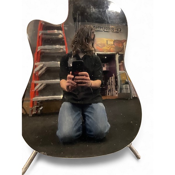 Used Ashthorpe C85 Black Acoustic Guitar