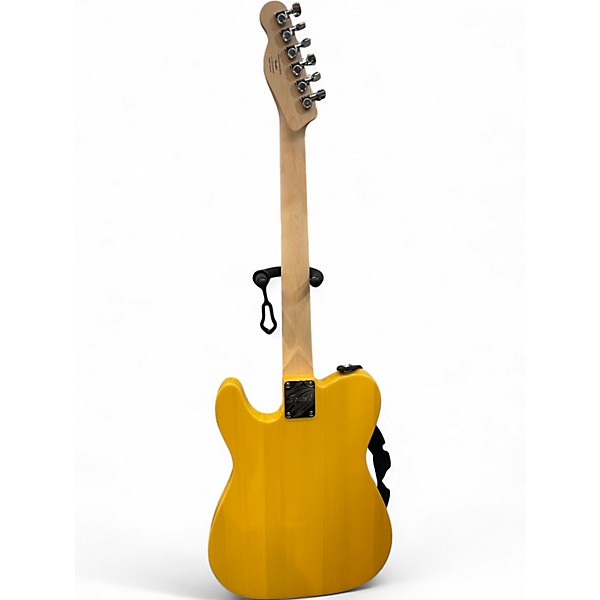 Used Squier Affinity Telecaster Butterscotch Blonde Solid Body Electric Guitar