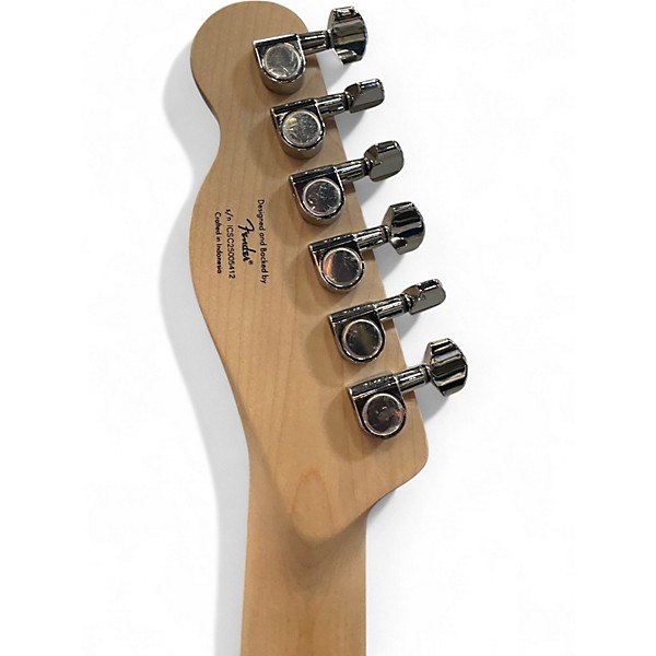 Used Squier Affinity Telecaster Butterscotch Blonde Solid Body Electric Guitar