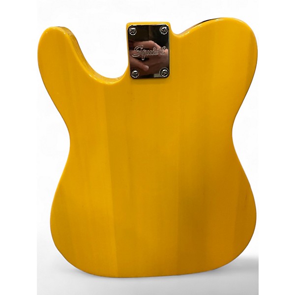 Used Squier Affinity Telecaster Butterscotch Blonde Solid Body Electric Guitar