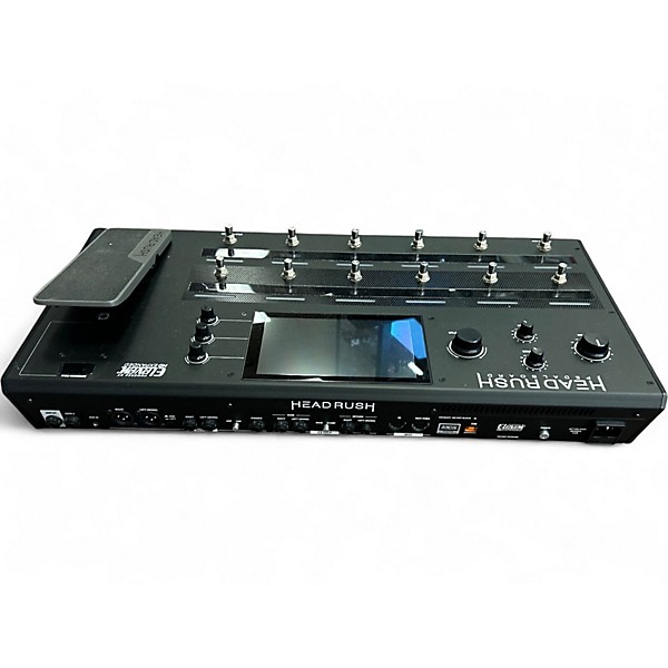 Used HeadRush PEDALBOARD Effect Processor