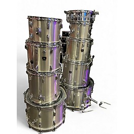 Used TAMA 9 Piece 1980's Imperialstar Silver Drum Kit