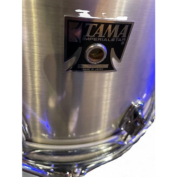 Used TAMA 9 Piece 1980's Imperialstar Silver Drum Kit