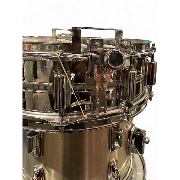 Used TAMA 9 Piece 1980's Imperialstar Silver Drum Kit