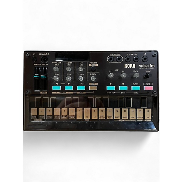Used KORG VOLCA FM Synthesizer