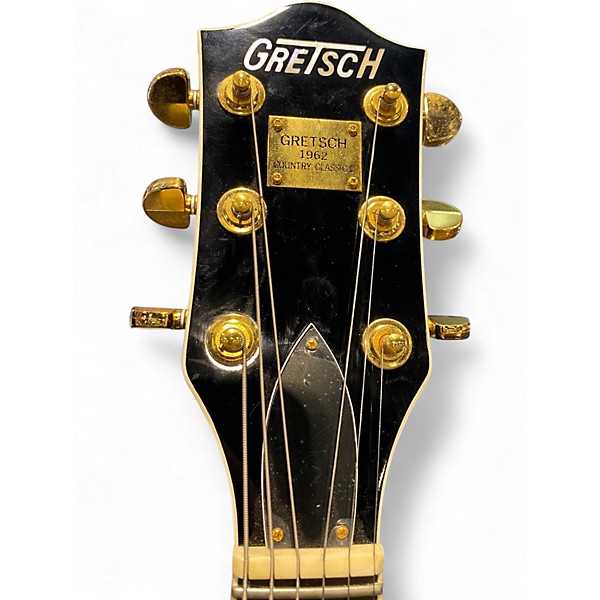 Used Gretsch Guitars G6122-1962 1962 Country Classic Walnut Hollow Body Electric Guitar