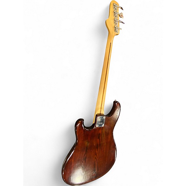 Vintage 1981 Ibanez Blazer Walnut Electric Bass Guitar