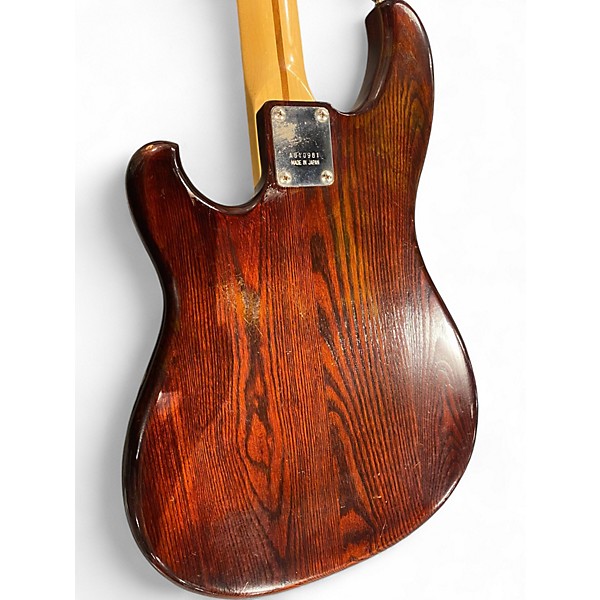 Vintage 1981 Ibanez Blazer Walnut Electric Bass Guitar
