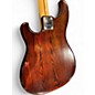 Vintage 1981 Ibanez Blazer Walnut Electric Bass Guitar