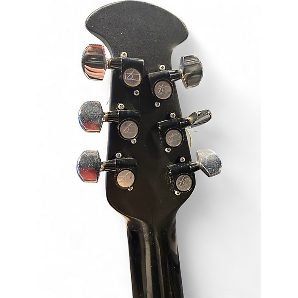 Used Ovation 1111-6 Cattleback Vintage White Acoustic Guitar