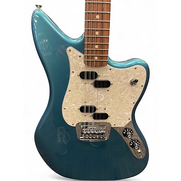 Used Fender Electric XII Lake Placid Blue Solid Body Electric Guitar