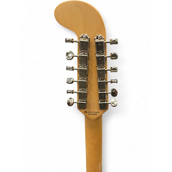 Used Fender Electric XII Lake Placid Blue Solid Body Electric Guitar