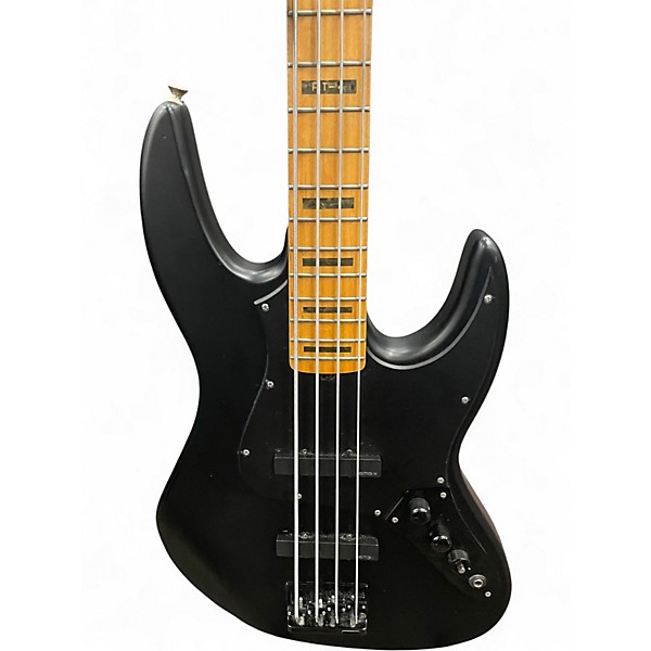 Used ESP LTD PT4 Black Electric Bass Guitar