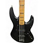 Used ESP LTD PT4 Black Electric Bass Guitar