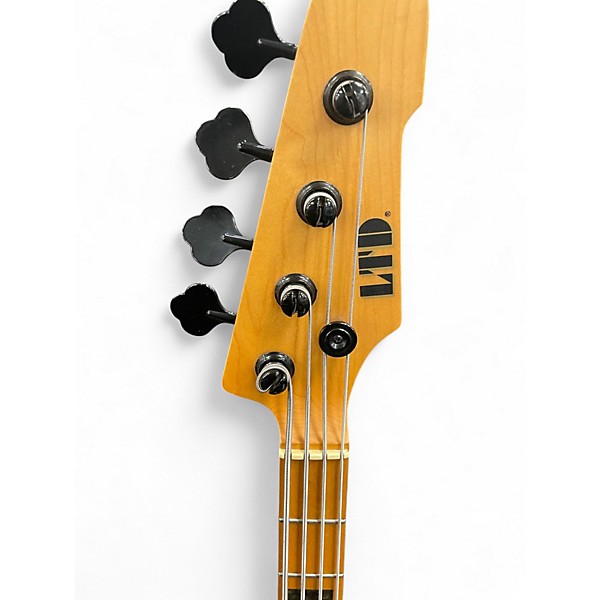 Used ESP LTD PT4 Black Electric Bass Guitar