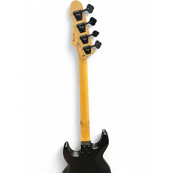 Used ESP LTD PT4 Black Electric Bass Guitar