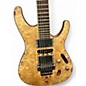 Used Ibanez S770PB NATURAL Solid Body Electric Guitar