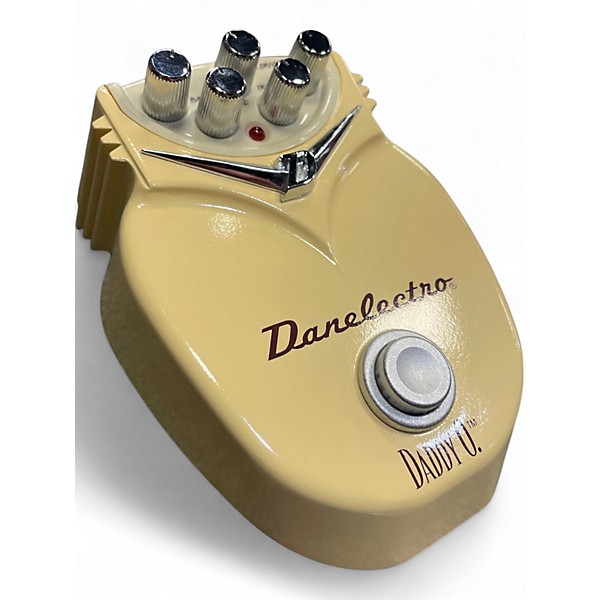 Used Danelectro Daddy O. Overdrive Effect Pedal