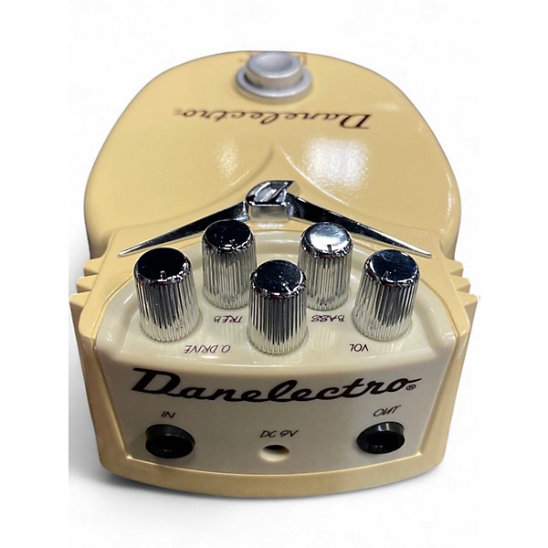 Used Danelectro Daddy O. Overdrive Effect Pedal