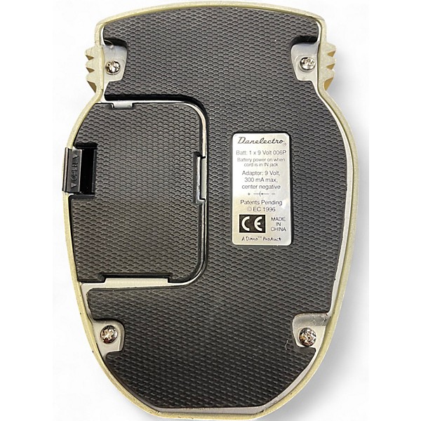 Used Danelectro Daddy O. Overdrive Effect Pedal