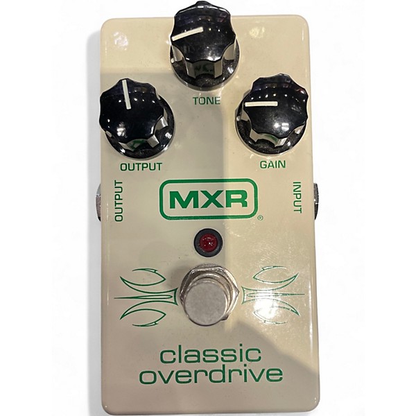 Used MXR M66S Classic Overdrive Effect Pedal