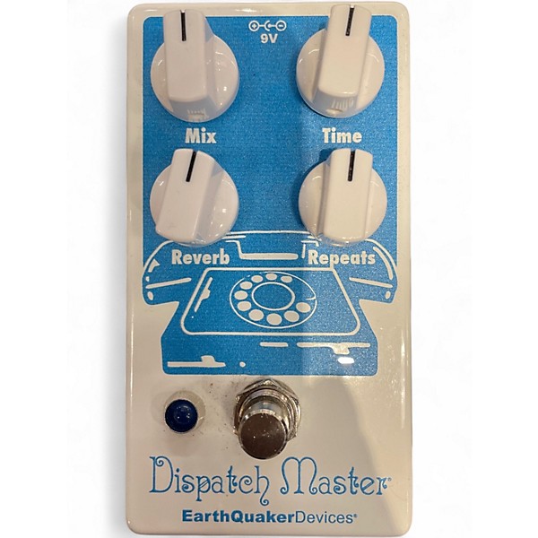 Used EarthQuaker Devices Dispatch Master Delay and Reverb Effect Pedal