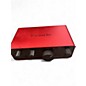 Used Focusrite Scarlett Solo Gen 4 Audio Interface
