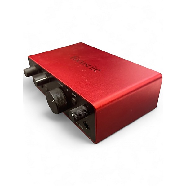 Used Focusrite Scarlett Solo Gen 4 Audio Interface